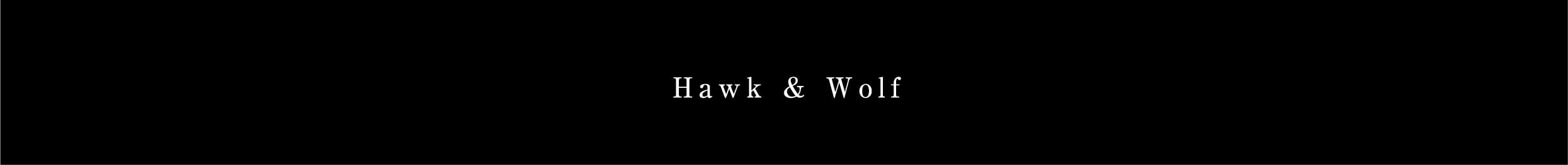 Hawk & Wolf